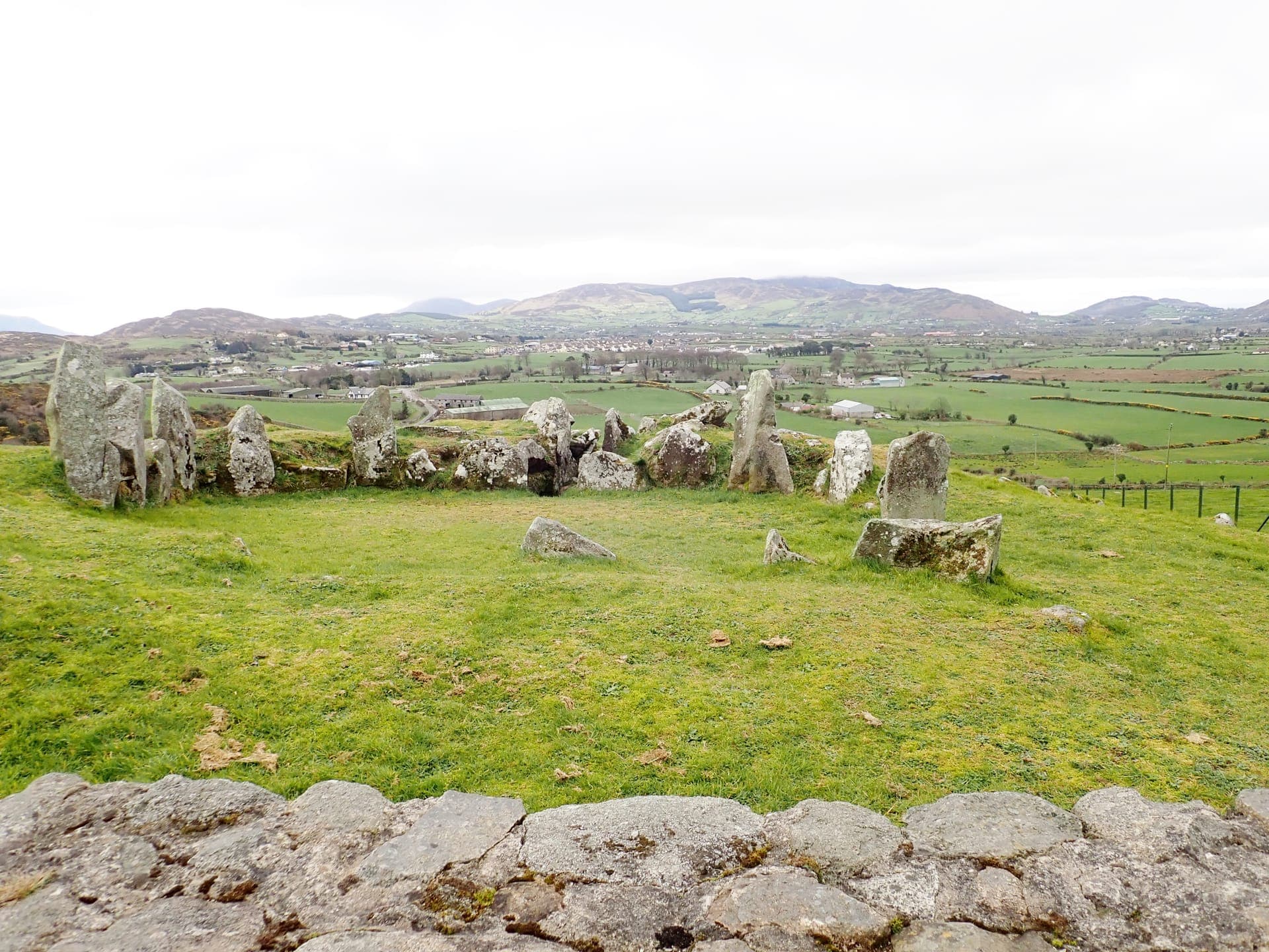 Castle Ward via Ferry