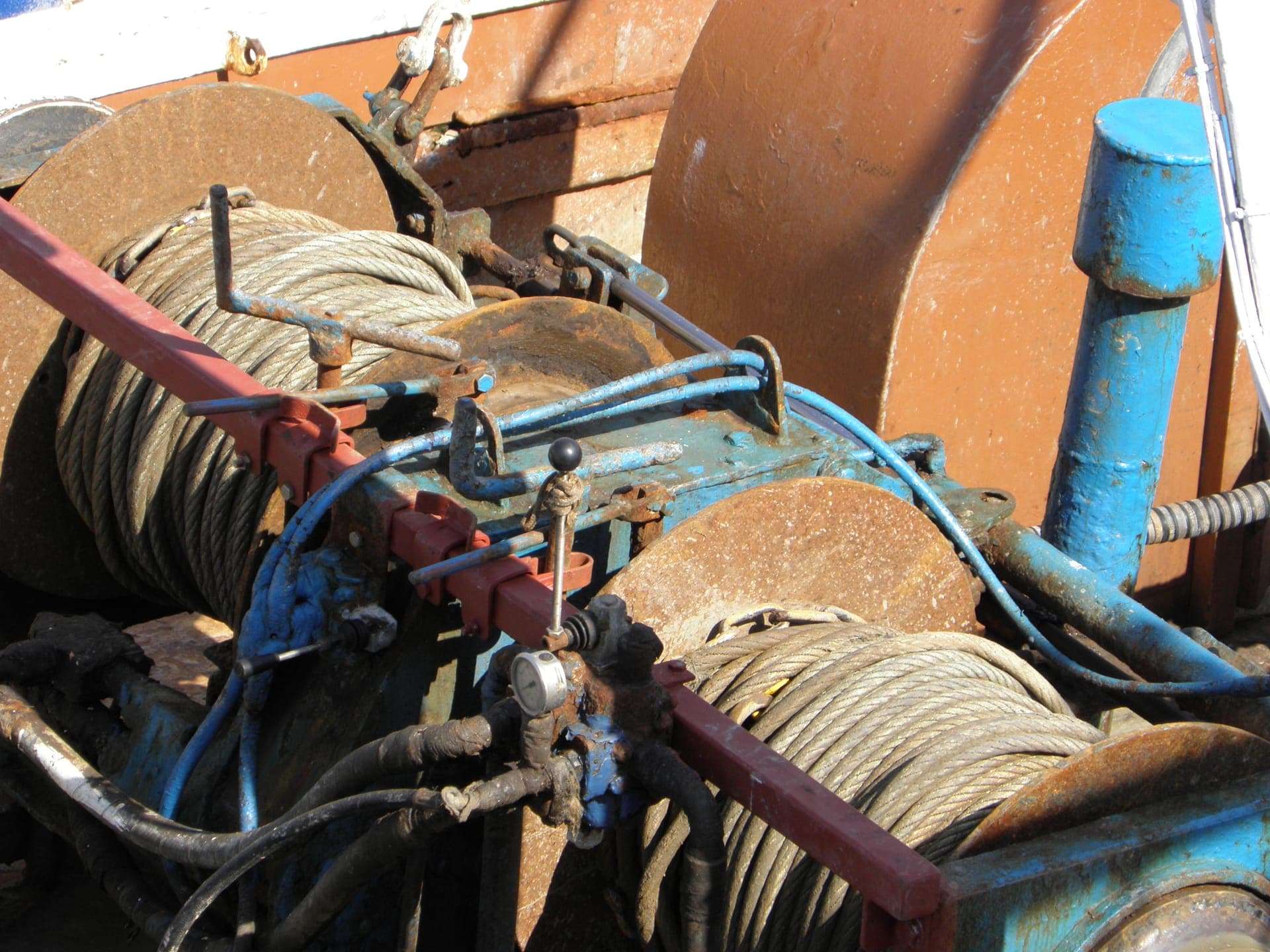 Fishing boats in a harbour at dawn — Harbour to Plate seafood day trip on the Mourne coast