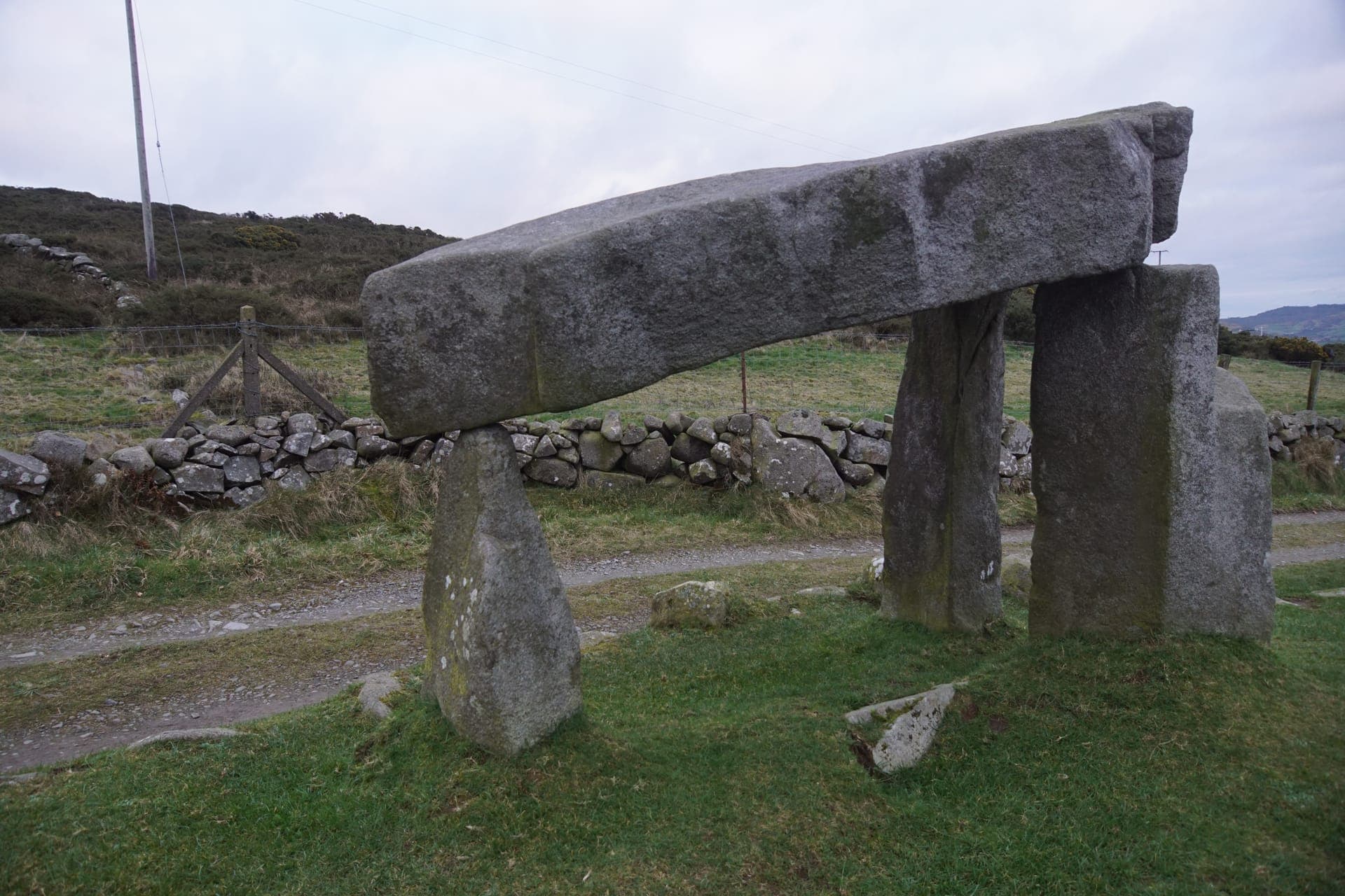 The Castle That Guarded Two Kingdoms