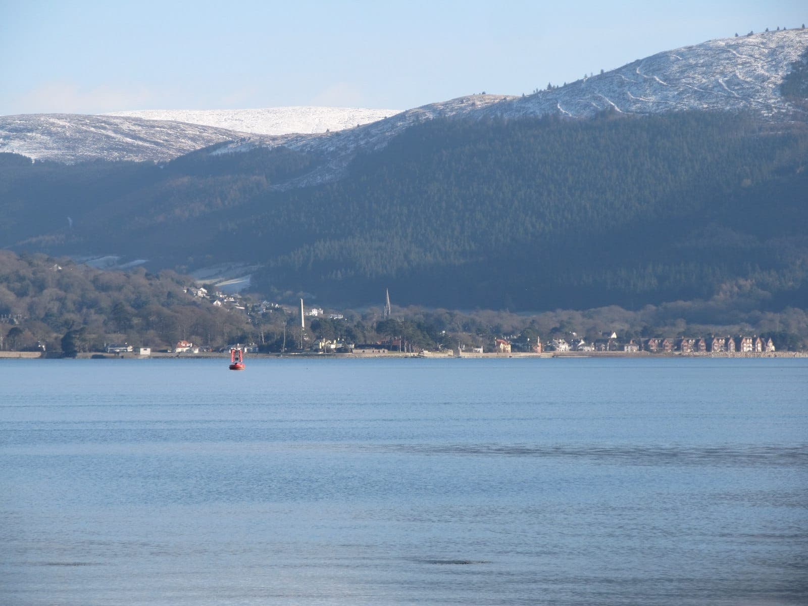 Rostrevor Mountain Lodge Pods