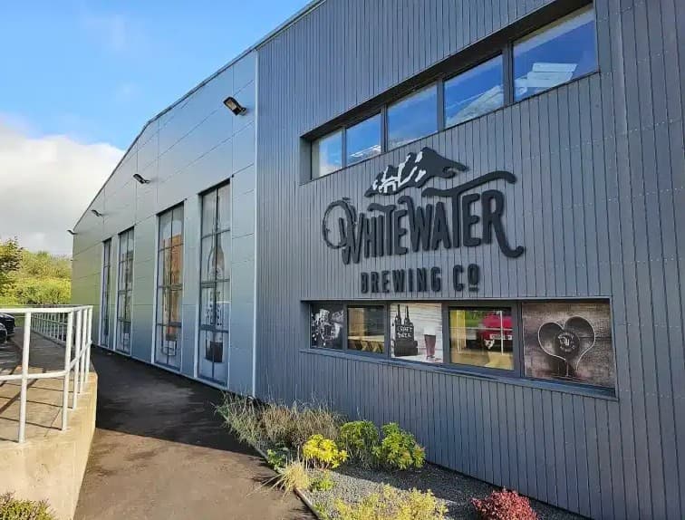 The Brewery in a Farmyard