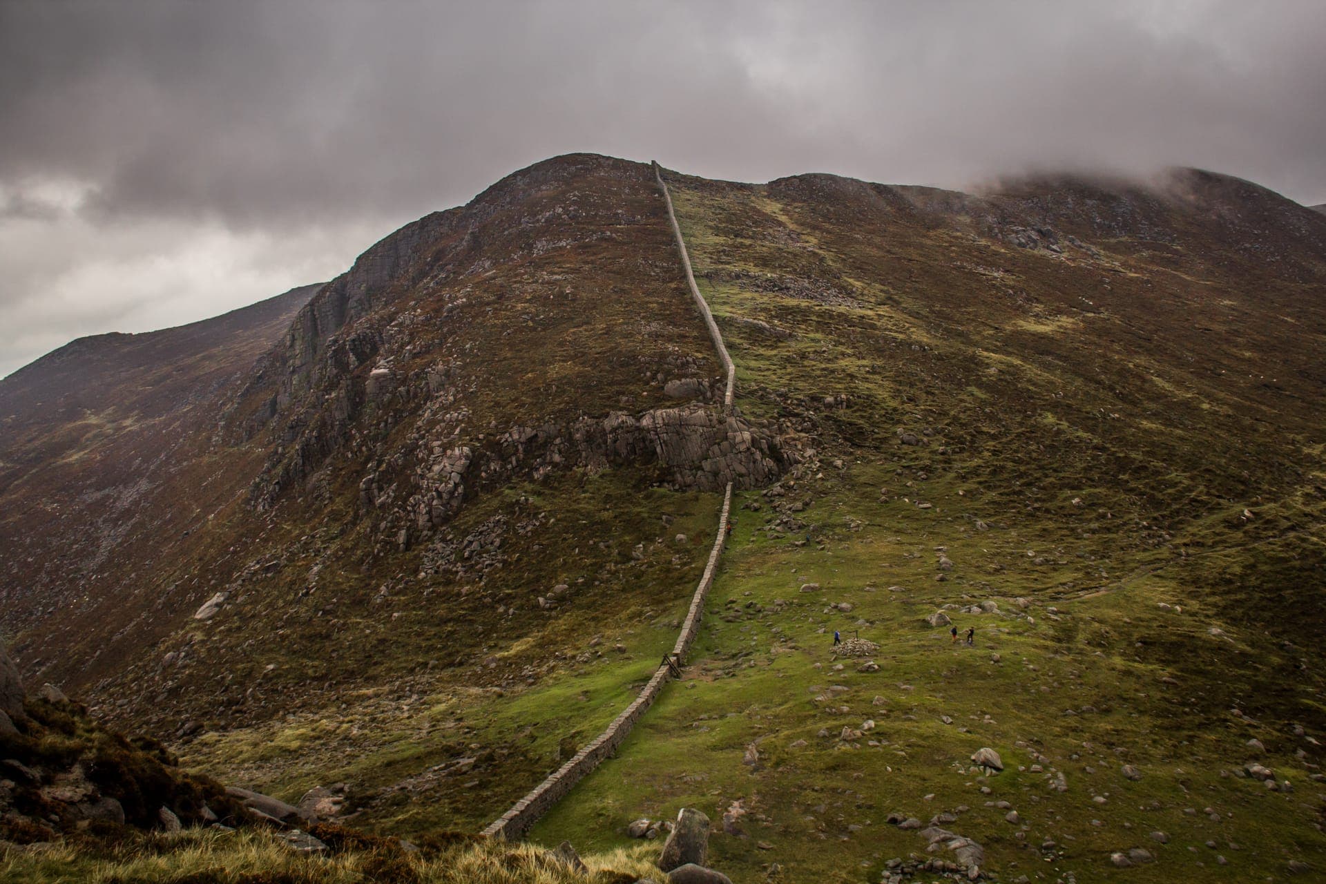 The Mourne Mountains
